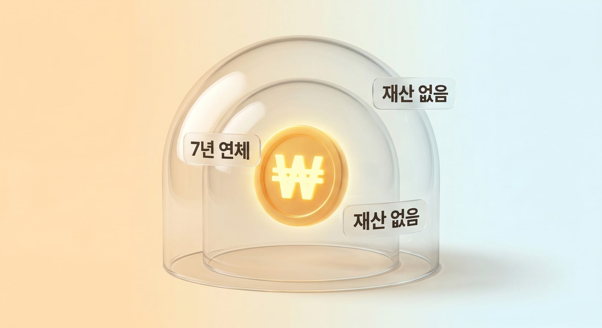 겹겹이 쌓인 조건에 갇혀 도달하기 어려운 배드뱅크 탕감