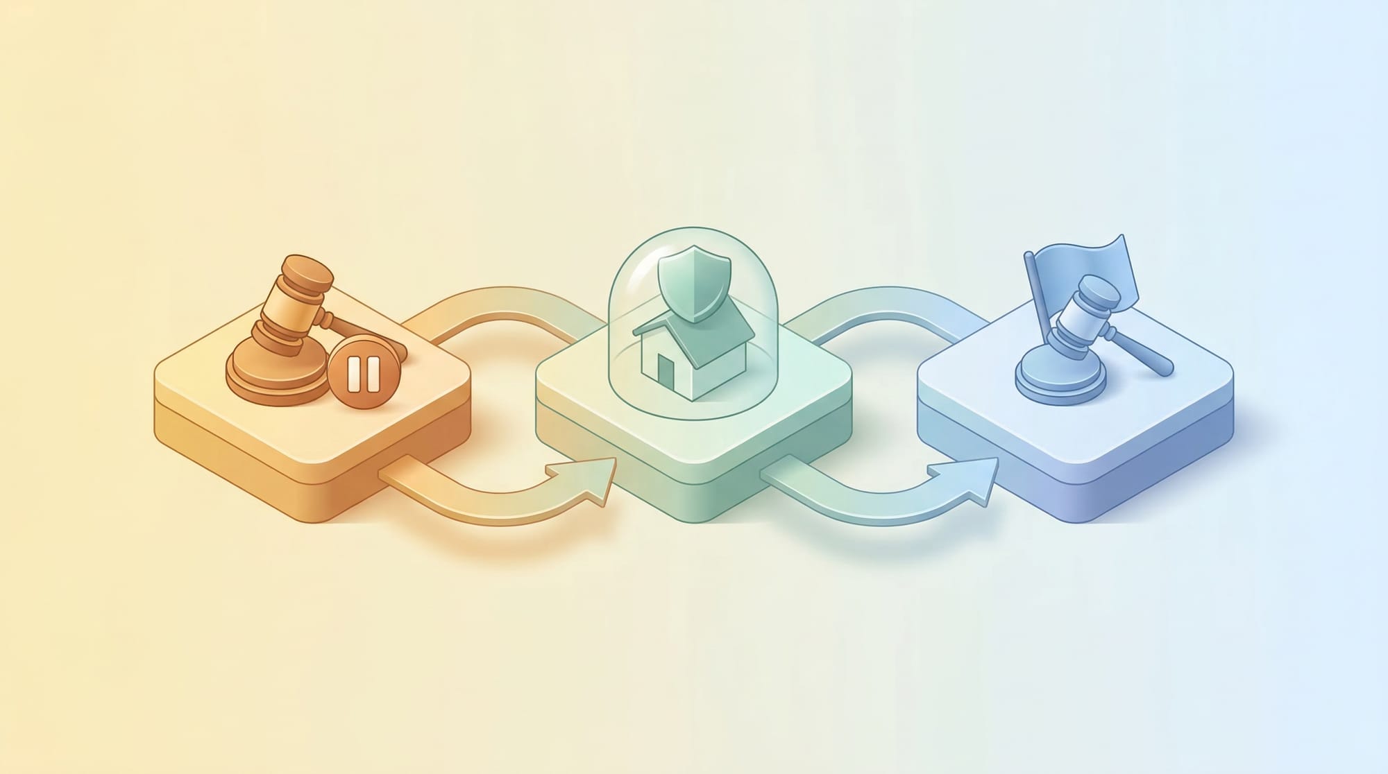 개인회생 경매 중지 타임라인