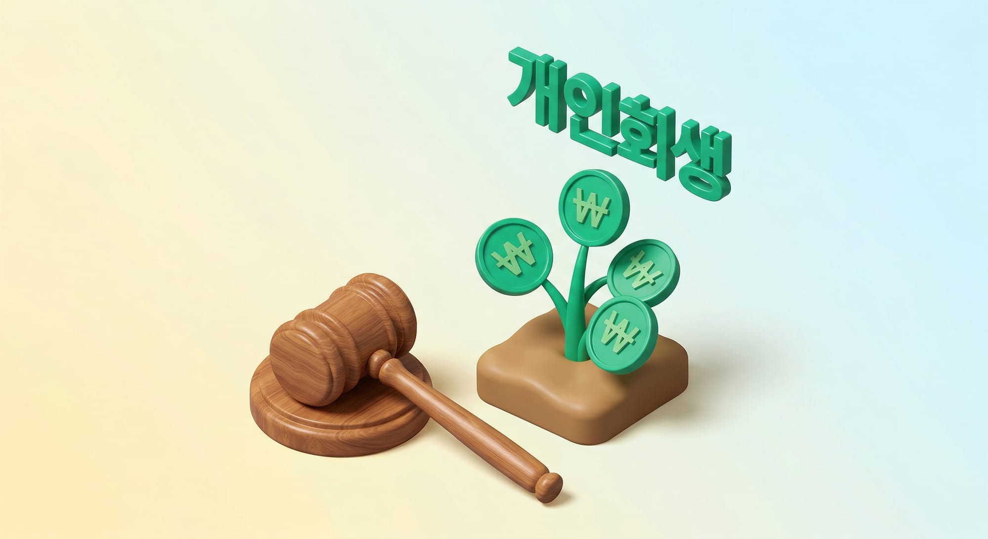 법원의 결정으로 다시 일어서는 개인회생의 희망