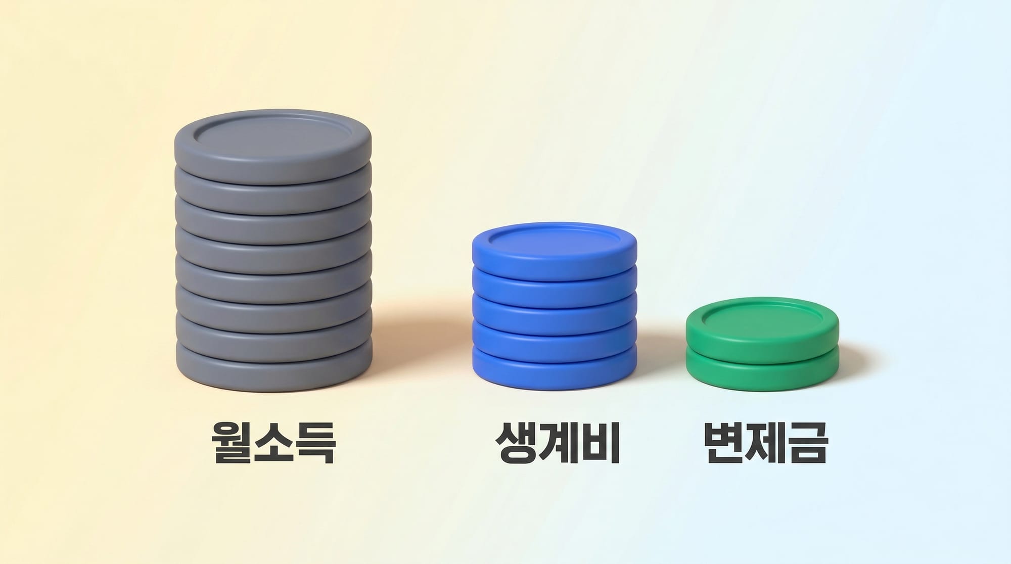 월 변제금 산정 공식 시각화