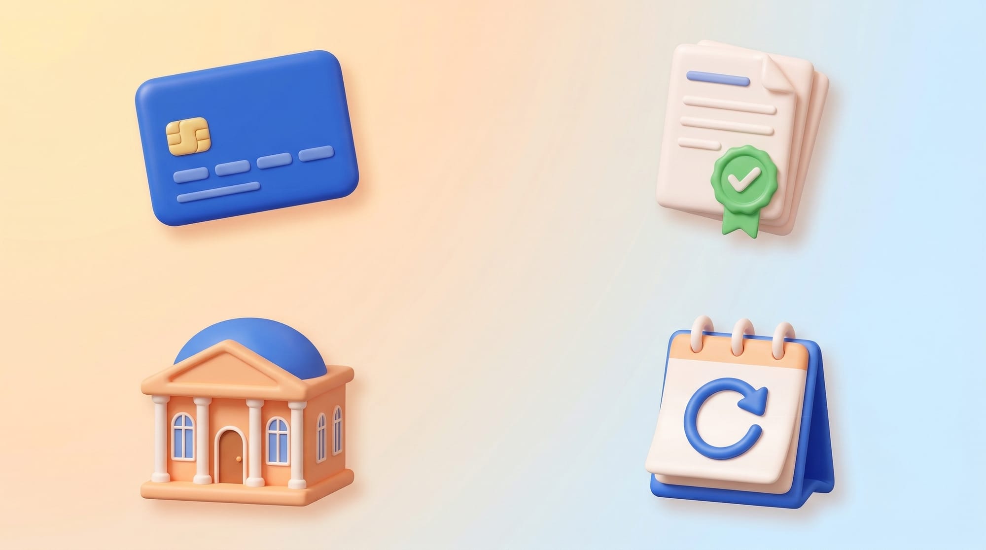 변제 기간 중 신용점수를 올리는 4가지 실천 방법