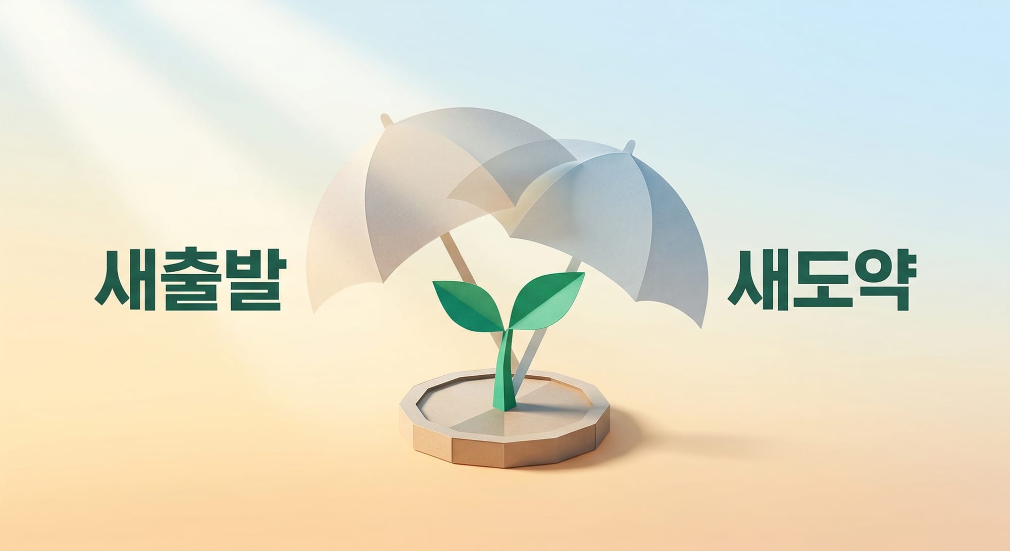 소상공인을 위한 새출발기금과 새도약기금