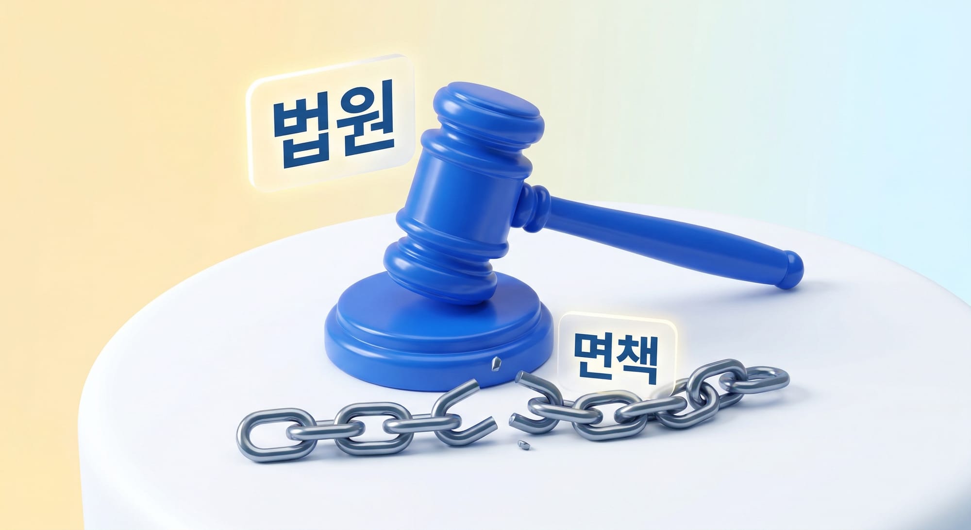 법원을 통한 개인회생 및 개인파산 면책