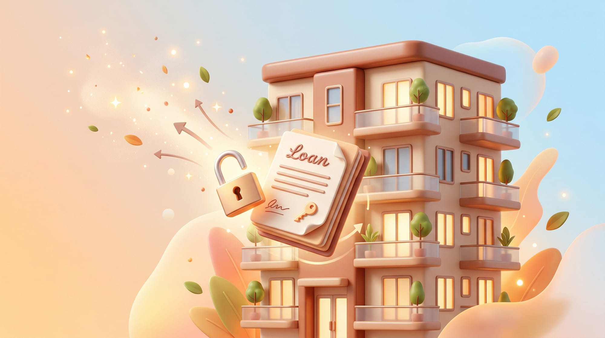 주택담보대출 차감 후 부동산 재산 가치 계산