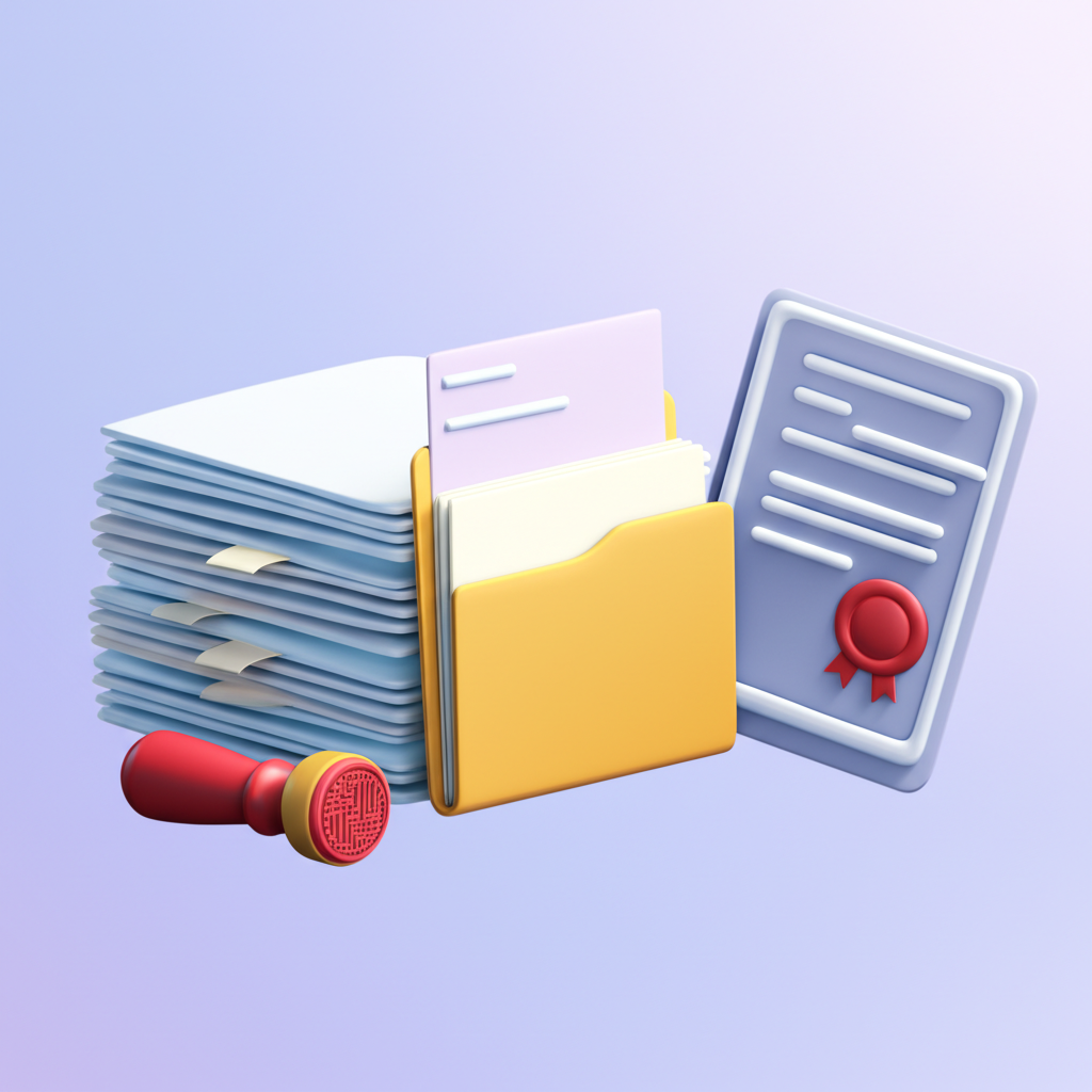 개인회생 인감증명서, 왜 필요하고 몇 통 준비해야 할까?