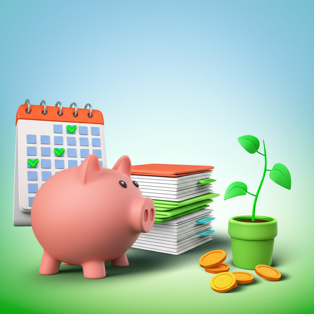 개인회생 신청 중 적금을 넣어도 되나요?