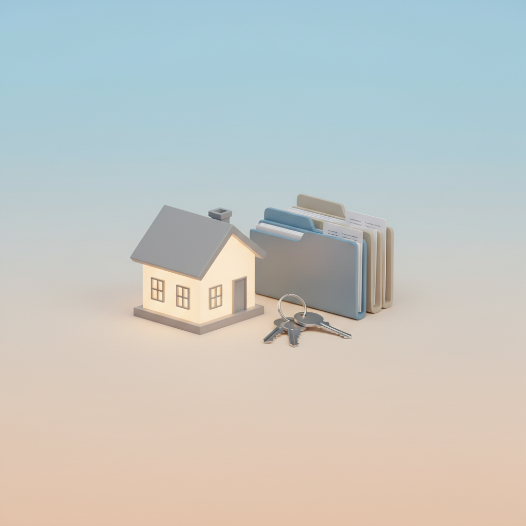 무상거주 중인데 임대차계약서도 함께 제출해야 하나요?