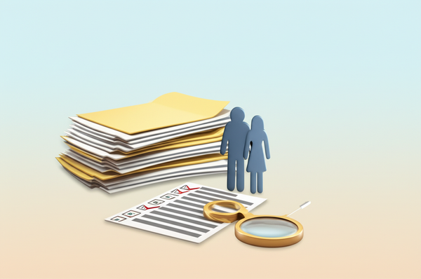 서류준비 관련 개인회생 안내 이미지