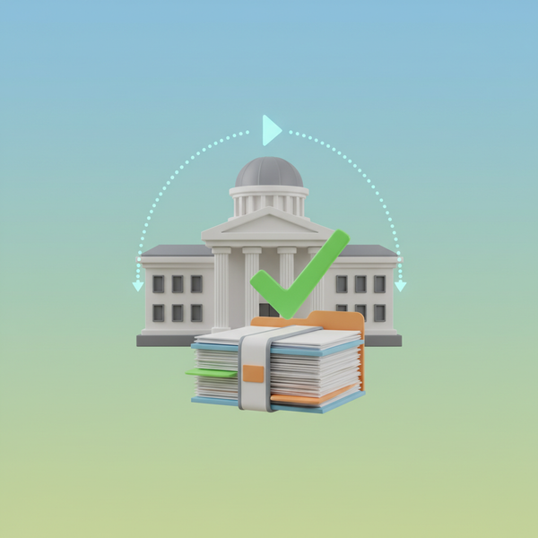 서류준비 관련 개인회생 안내 이미지