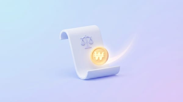 부채증명서 관련 개인회생 안내 이미지