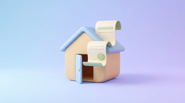 서류준비 관련 개인회생 안내 이미지 - 주거 서류 가이드