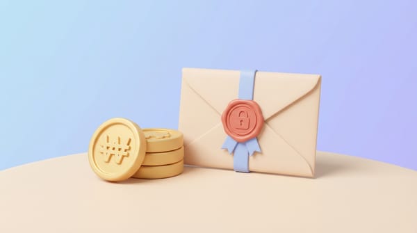 개인회생 추가 비용 - 송달료, 외부회생위원 보수를 나타내는 3D 일러스트레이션