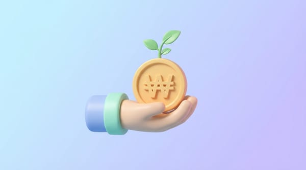 개인회생 소득 요건 안내 - 소득과 변제금의 관계를 나타내는 일러스트