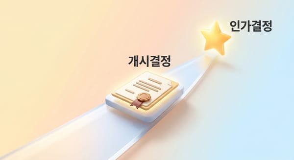 개시결정 이후에 폐지가 더 잘 된다?