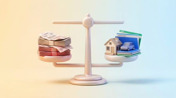 개인회생 청산가치 계산: 자동차·퇴직금·보험·부동산 종합가이드